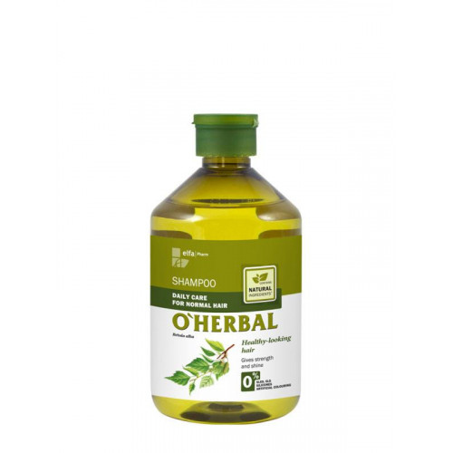 O´Herbal šampón pre normálne vlasy 500ml