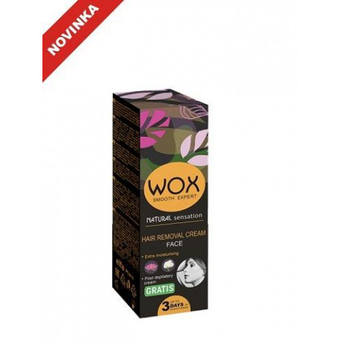 WOX Depilačný krém FACE SENSITIVE + darček