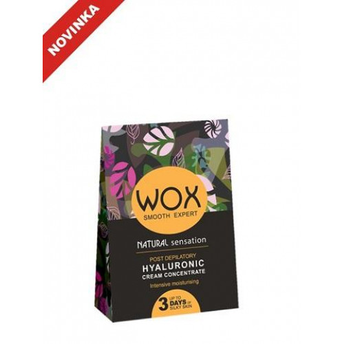WOX Post-depilačný hyalurónový krémový koncentrát 30 ml