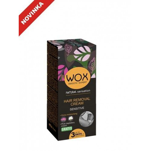 WOX Depilačný krém SENSITIVE + darček