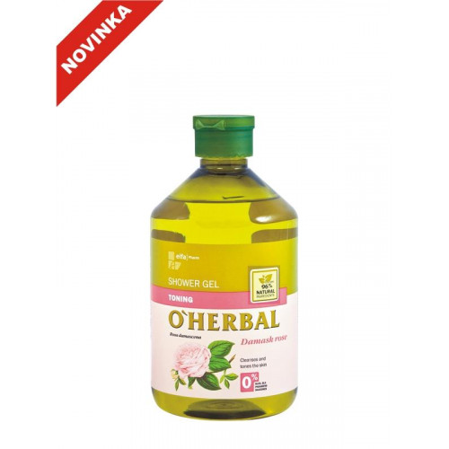O'Herbal Tonizujúci sprchový gél 500ml