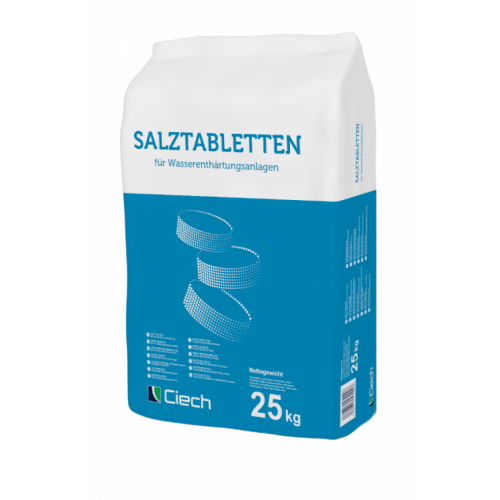 Soľ tabletovaná CIECH 25kg